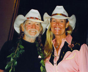 Lennie & Willie Nelson